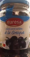 Olives Noires Entieres à la a Grecque