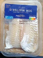 Filet d'églefin msc