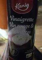 Vinaigrette Vin rouge & Échalotes