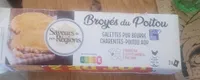 Broyés du Poitou GALLETTES PUR BEURRE CHARENTES-POITOU AOP