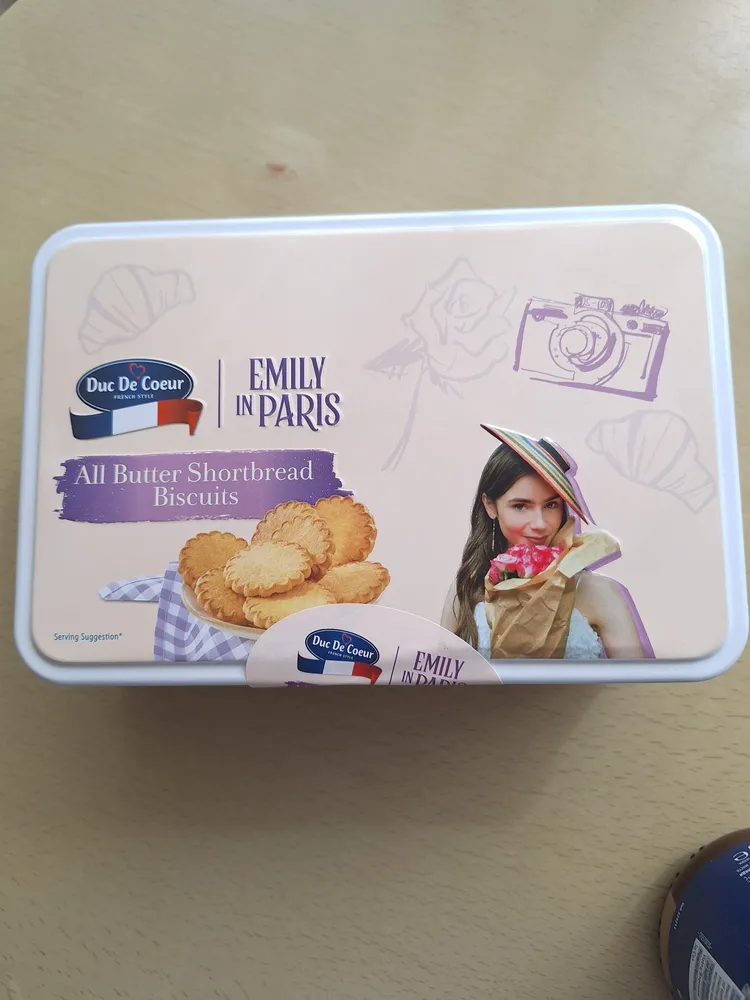 All Butter Shortbread Biscuits