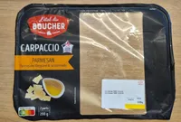 CARPACCIO PARMESAN Parmigiano Reggiano & sa marinade