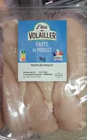 Filets de poulet