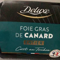 Foie gras de canard entier cuit au torchon