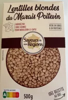 Lentilles blondes du Marais Poitevin