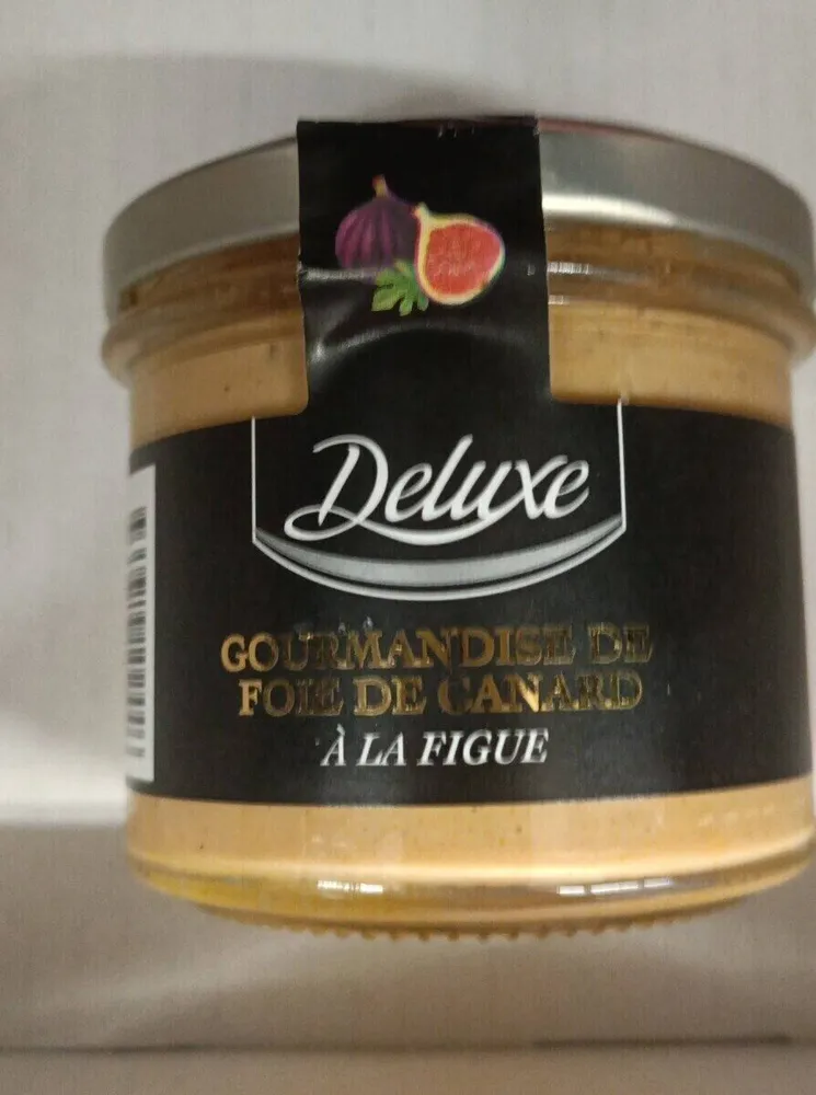 Gourmandise de foie gras à la figue