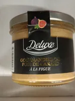 Gourmandise de foie gras à la figue