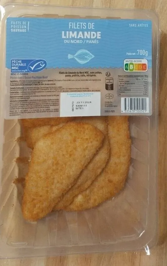 Filet de limande
