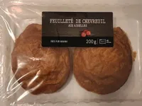 Feuilletés de chevreuil aux airelles