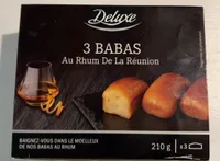 Babas au rhum de la Réunion