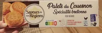 Palets du Couesnon Spécialité bretonne PUR BEURRE