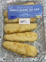 Aiguillettes de merlu blanc du Cap façon fish and chips