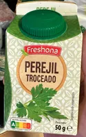 Perejil troceado