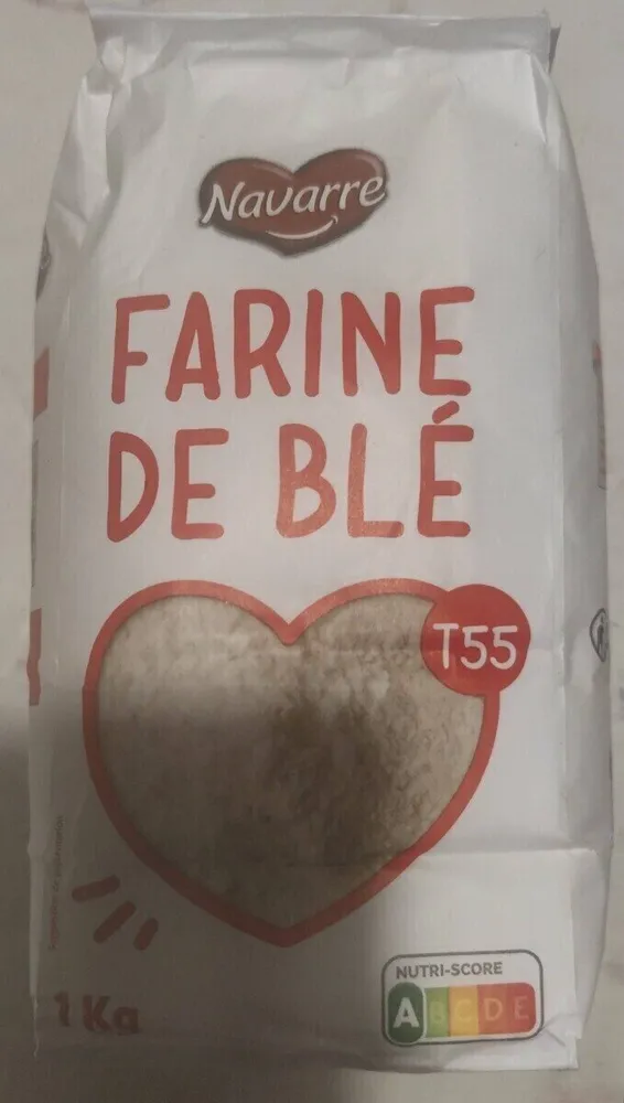 FARINE DE BLÉ T55