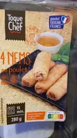 4 NEMS au poulet