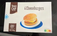 6 Cheeseburgers