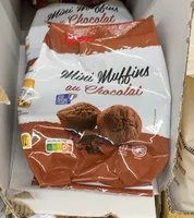 Mini muffins au chocolat