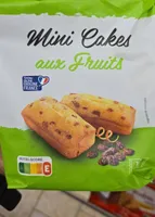 Mini cakes aux fruits