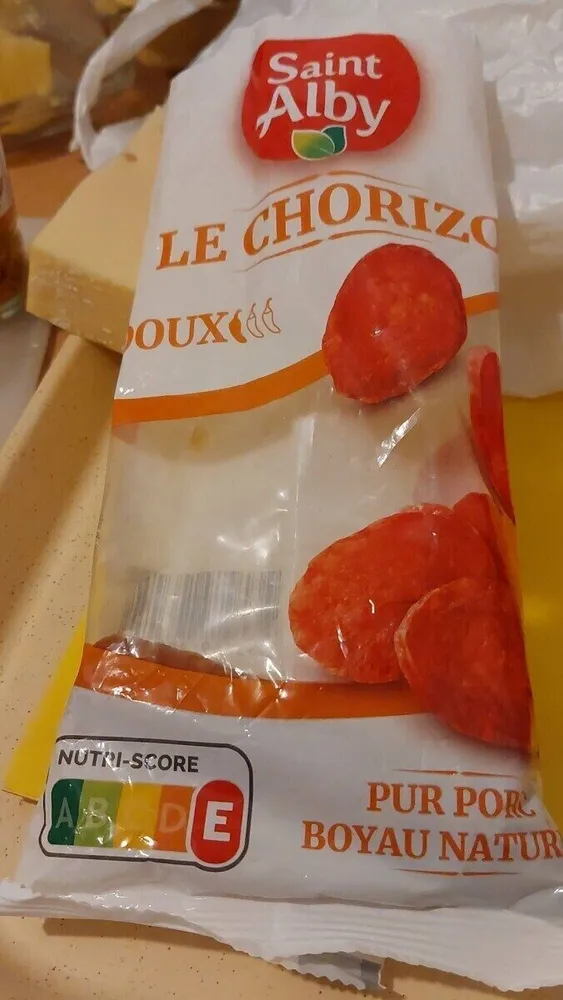 Le Chorizo Doux