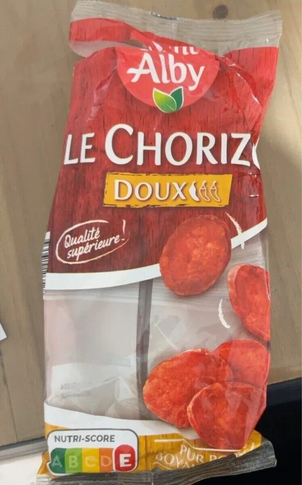 LE CHORIZO DOUX