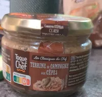 TERRINE de CAMPAGNE aux CÈPES