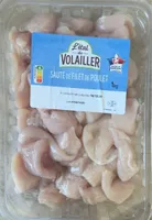 Sauté de filet de poulet