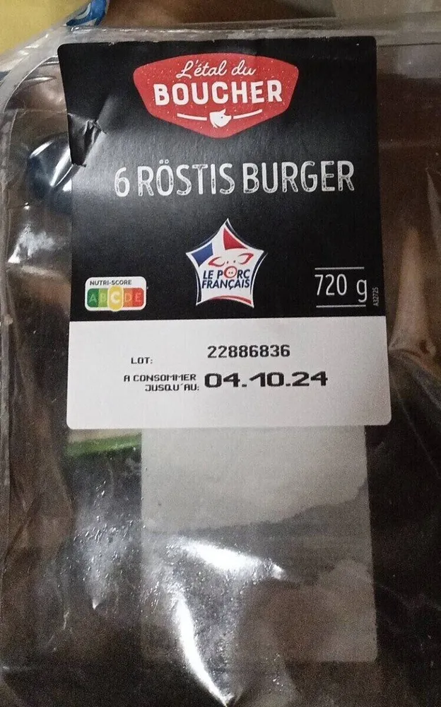 Rostis burgers