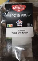 Rostis burgers
