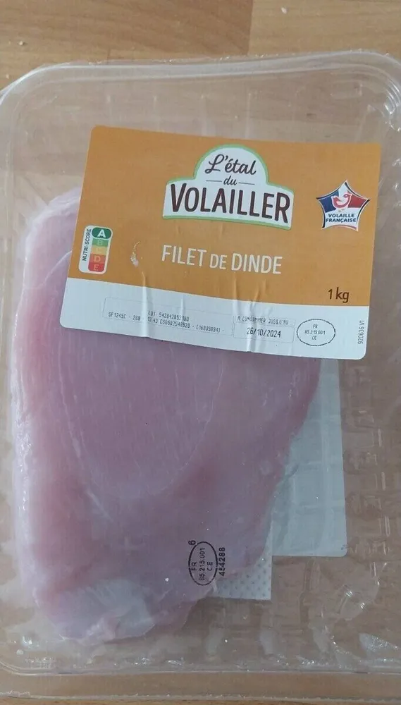 Filet de dinde