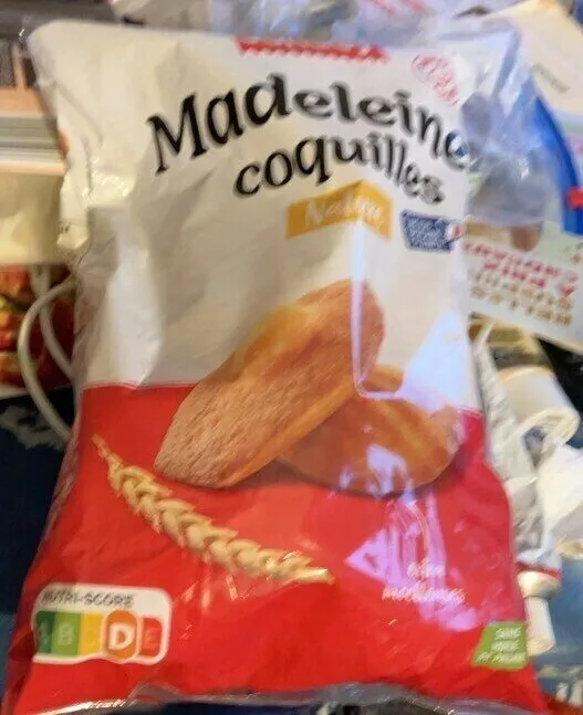 Madeleine coquilles