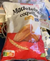 Madeleine coquilles
