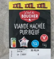 Viande hachée pur bœuf