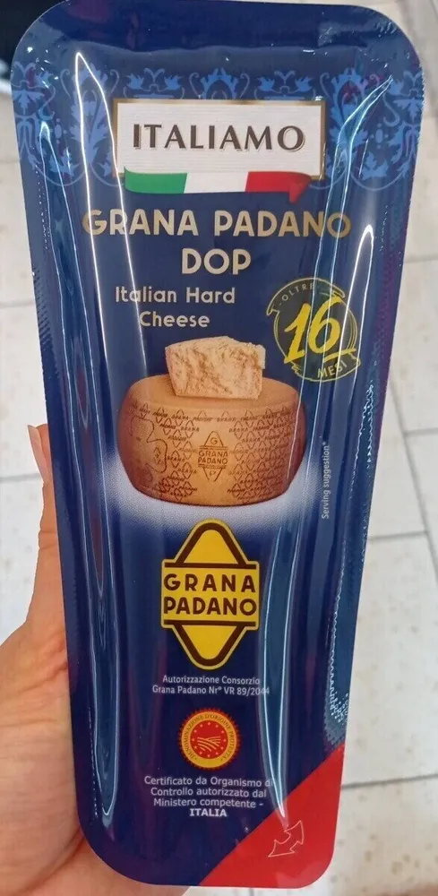 Grana padano DOP
