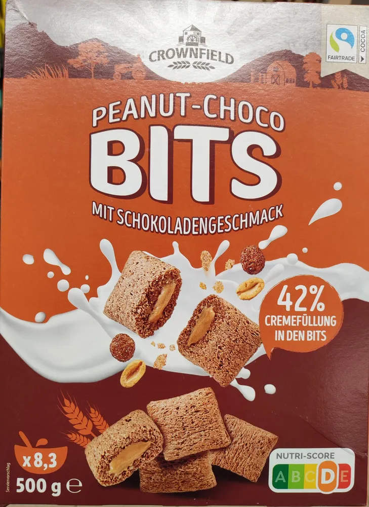 Peanut-Choco Bits