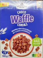 Choco waffle cereals