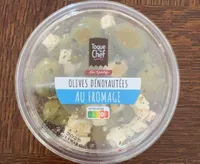 Olives dénoyautées au fromage