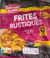Frites Rustiques