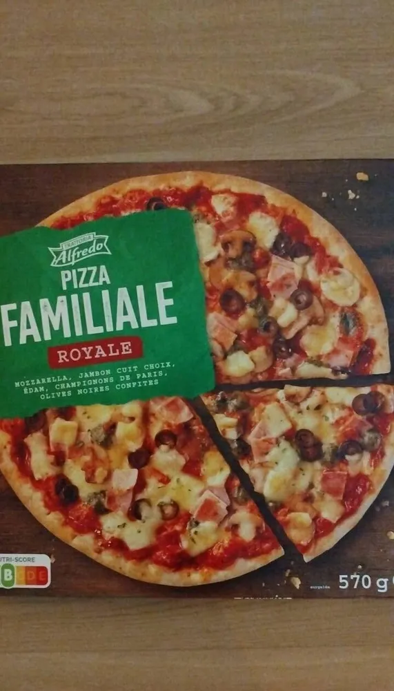 PIZZA FAMILIALE ROYALE