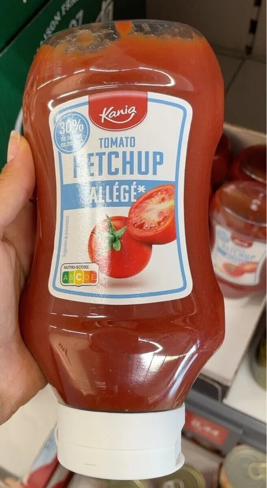 Tomato Ketchup allégé