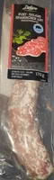 Fuet-Salami spanischer Art, edelschimmelgereift