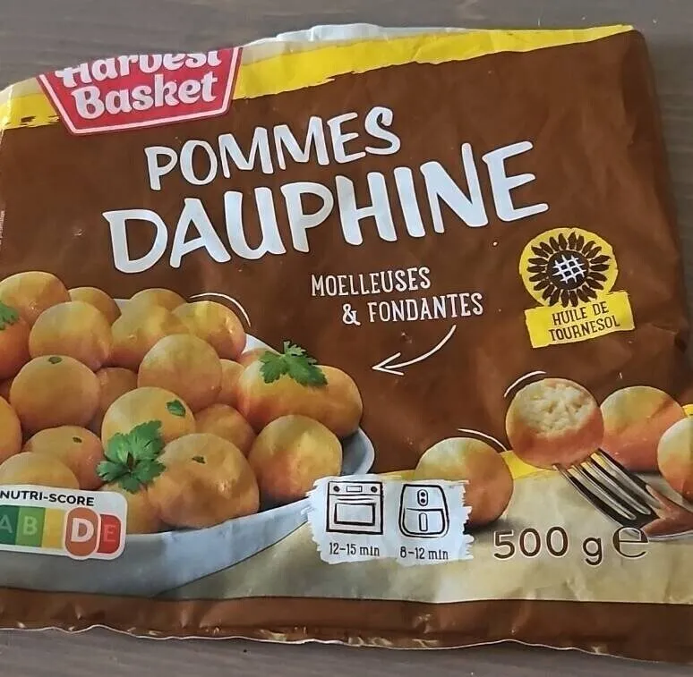 Pommes Dauphine