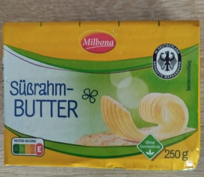 Süßrahmbutter