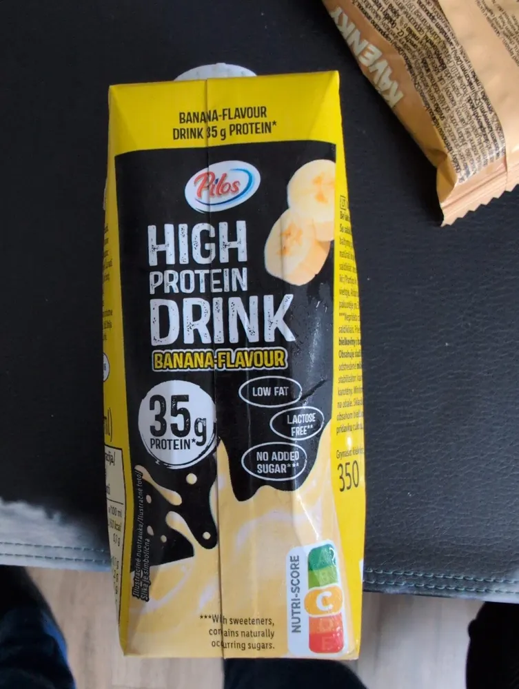 High Protein Drink - Banana
