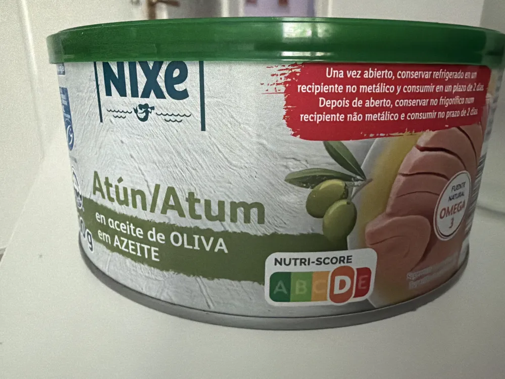 Atun en Aceite de Oliva