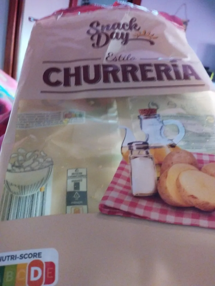 Papas Fritas, Estilo Churrería