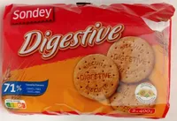 Bolachas Digestive
