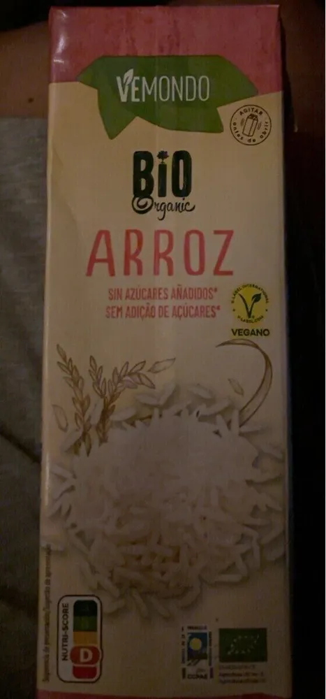 BiO Organic ARROZ
