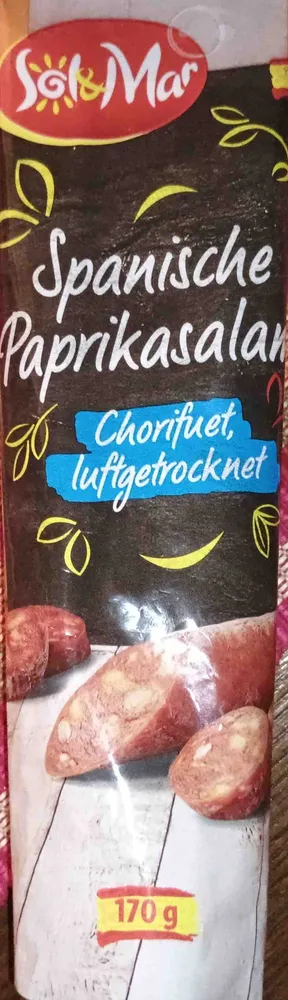 Spanische Paprikasalami – Chorifuet, luftgetrocknet