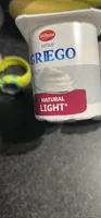 Yogur natural light estilo griego
