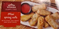 Mini sping rolls
